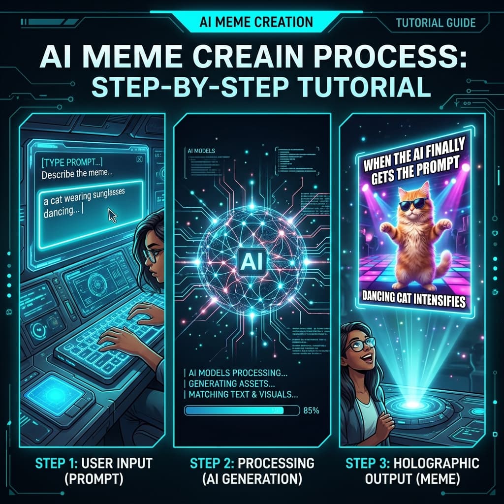 From Prompt to Post: Creating Your First AI Meme with HyperMeme AI
